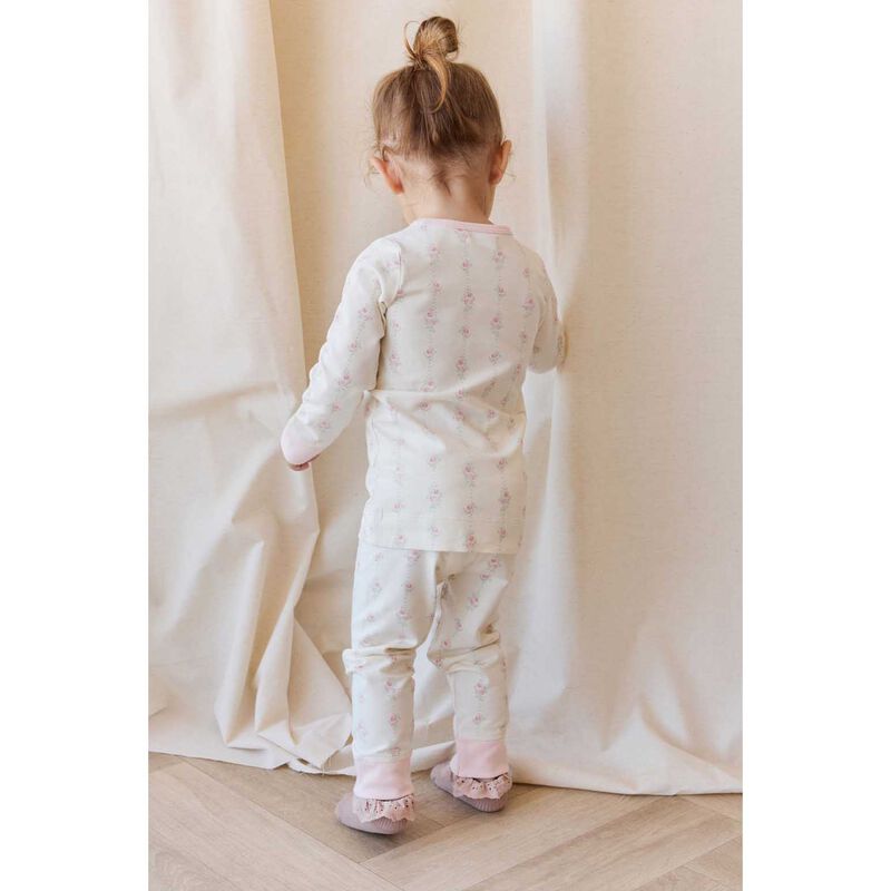 Jamie Kay Organic Cotton Amory Long Sleeve Pyjama Set image number 3